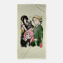 Forger Family-none beach towel-DrMonekers