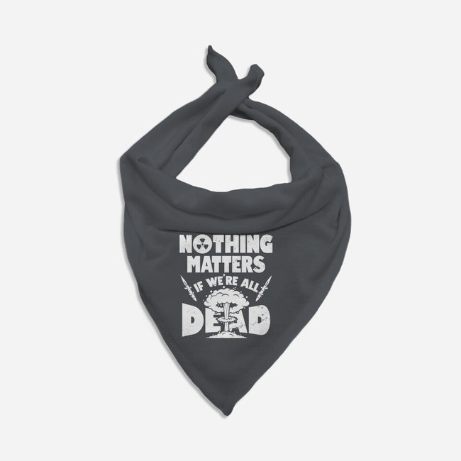 Nothing Matters-cat bandana pet collar-Boggs Nicolas