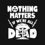 Nothing Matters-none removable cover throw pillow-Boggs Nicolas