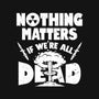 Nothing Matters-none drawstring bag-Boggs Nicolas
