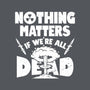 Nothing Matters-none memory foam bath mat-Boggs Nicolas