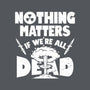 Nothing Matters-none adjustable tote bag-Boggs Nicolas