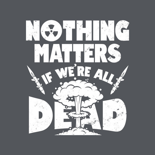 Nothing Matters-none drawstring bag-Boggs Nicolas