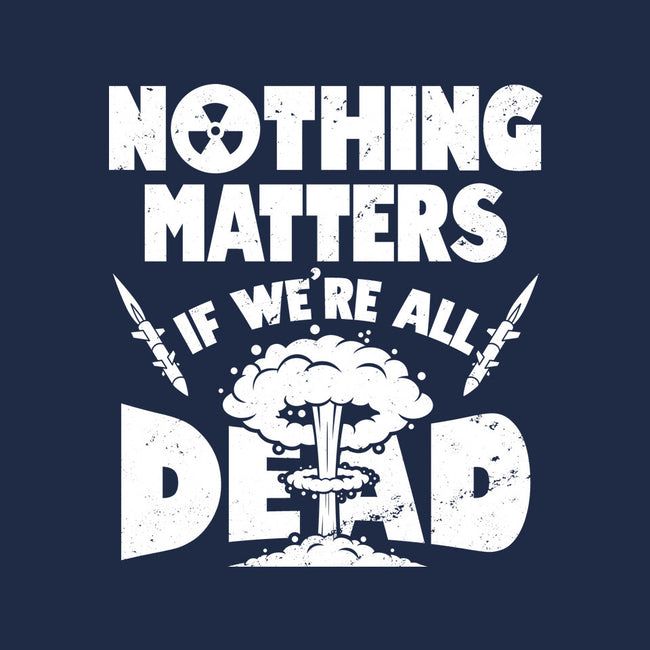 Nothing Matters-womens v-neck tee-Boggs Nicolas