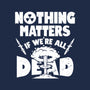Nothing Matters-none zippered laptop sleeve-Boggs Nicolas
