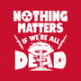 Nothing Matters-none removable cover w insert throw pillow-Boggs Nicolas