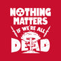 Nothing Matters-none zippered laptop sleeve-Boggs Nicolas
