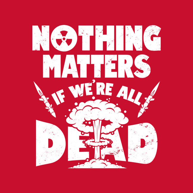 Nothing Matters-womens basic tee-Boggs Nicolas