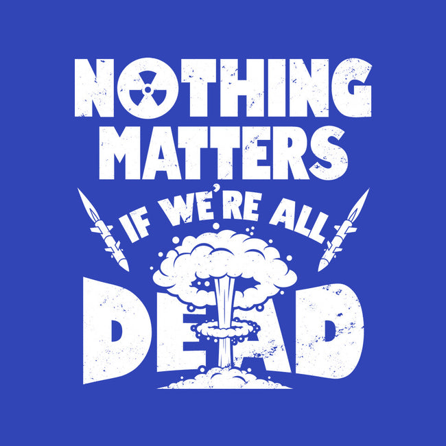 Nothing Matters-none fleece blanket-Boggs Nicolas