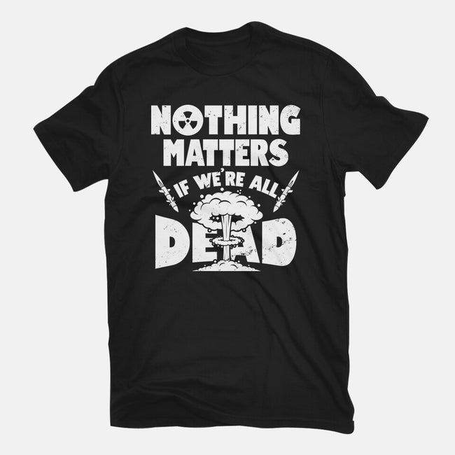 Nothing Matters-mens basic tee-Boggs Nicolas