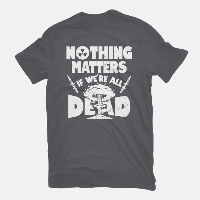 Nothing Matters-womens fitted tee-Boggs Nicolas