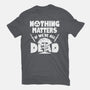 Nothing Matters-womens fitted tee-Boggs Nicolas
