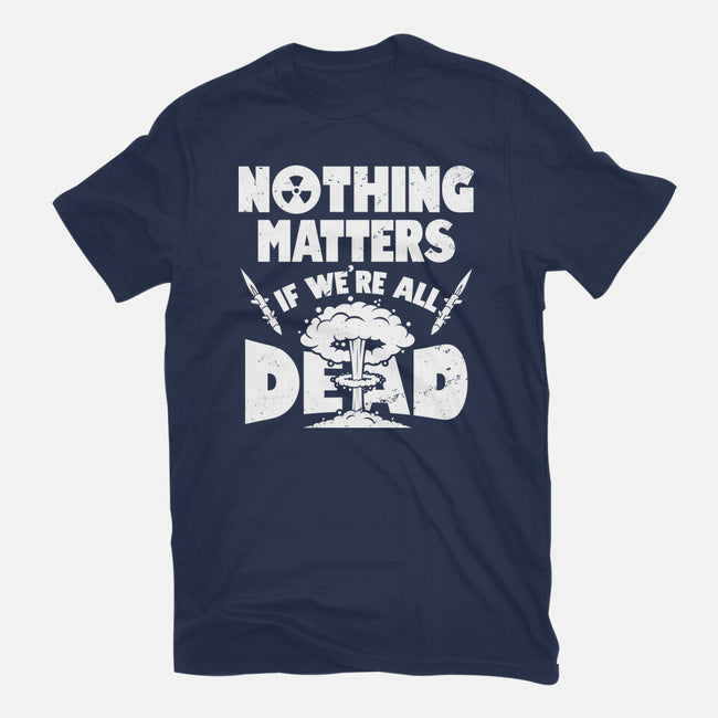 Nothing Matters-mens basic tee-Boggs Nicolas