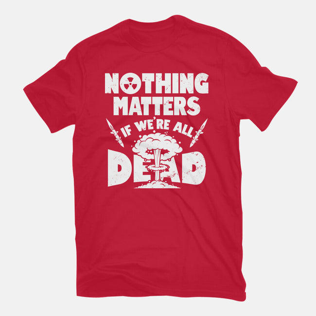 Nothing Matters-mens basic tee-Boggs Nicolas