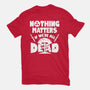 Nothing Matters-womens fitted tee-Boggs Nicolas