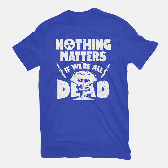 Nothing Matters-mens basic tee-Boggs Nicolas