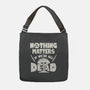 Nothing Matters-none adjustable tote bag-Boggs Nicolas