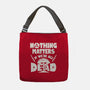 Nothing Matters-none adjustable tote bag-Boggs Nicolas