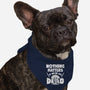 Nothing Matters-dog bandana pet collar-Boggs Nicolas