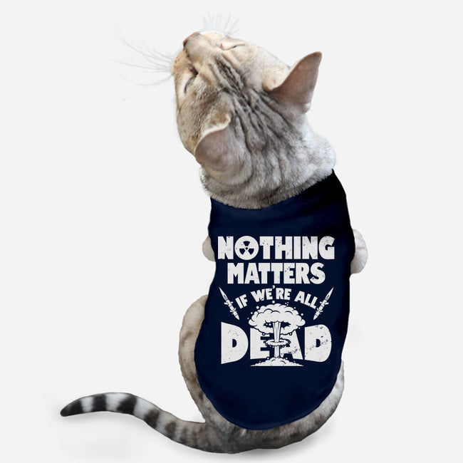 Nothing Matters-cat basic pet tank-Boggs Nicolas