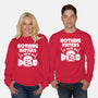 Nothing Matters-unisex crew neck sweatshirt-Boggs Nicolas