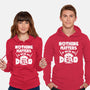 Nothing Matters-unisex pullover sweatshirt-Boggs Nicolas