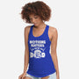 Nothing Matters-womens racerback tank-Boggs Nicolas