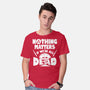 Nothing Matters-mens basic tee-Boggs Nicolas