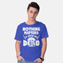 Nothing Matters-mens basic tee-Boggs Nicolas