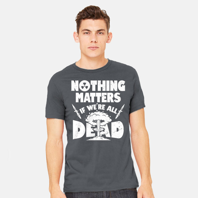 Nothing Matters-mens heavyweight tee-Boggs Nicolas