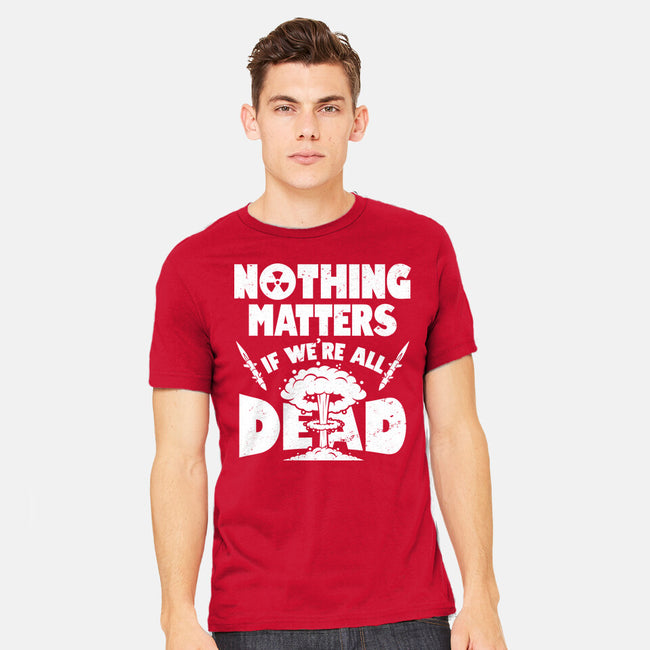 Nothing Matters-mens heavyweight tee-Boggs Nicolas