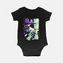 Fight To The End-baby basic onesie-Sketchdemao
