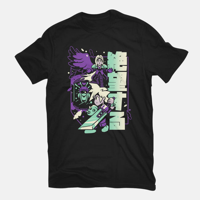 Fight To The End-youth basic tee-Sketchdemao