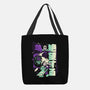 Fight To The End-none basic tote bag-Sketchdemao