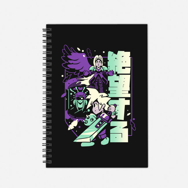Fight To The End-none dot grid notebook-Sketchdemao