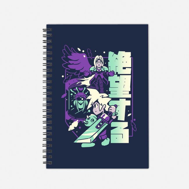 Fight To The End-none dot grid notebook-Sketchdemao