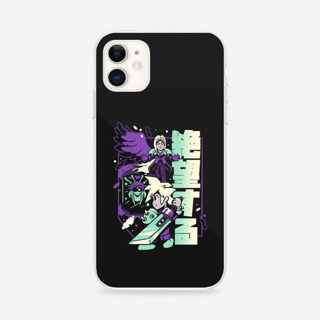 Fight To The End-iphone snap phone case-Sketchdemao
