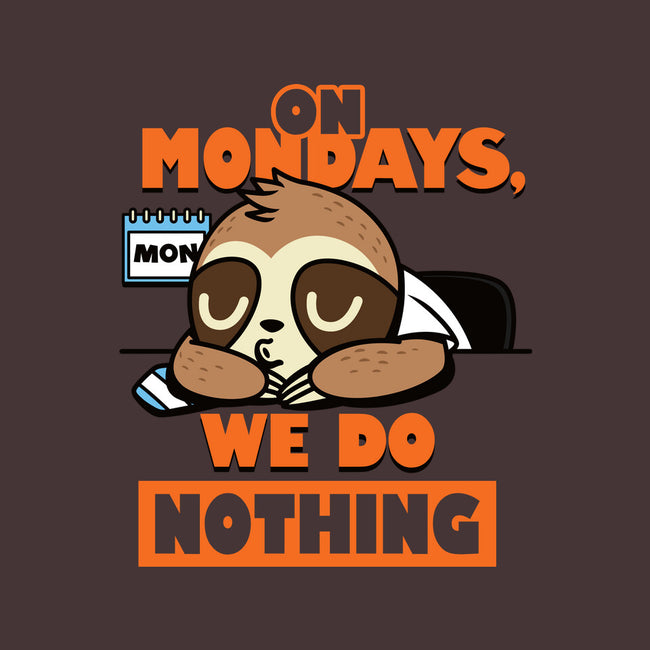 On Mondays We Do Nothing-none zippered laptop sleeve-Boggs Nicolas