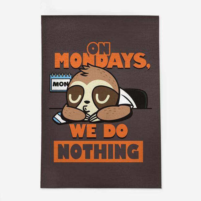 On Mondays We Do Nothing-none indoor rug-Boggs Nicolas