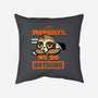 On Mondays We Do Nothing-none removable cover throw pillow-Boggs Nicolas