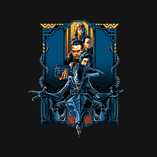Enter The Aliens-youth basic tee-daobiwan