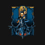 Enter The Aliens-womens v-neck tee-daobiwan
