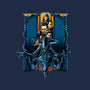 Enter The Aliens-womens v-neck tee-daobiwan
