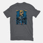 Enter The Aliens-mens basic tee-daobiwan