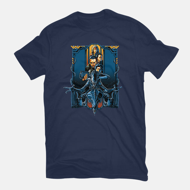 Enter The Aliens-youth basic tee-daobiwan