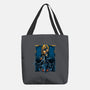 Enter The Aliens-none basic tote bag-daobiwan