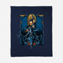 Enter The Aliens-none fleece blanket-daobiwan