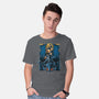 Enter The Aliens-mens basic tee-daobiwan