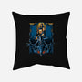 Enter The Aliens-none non-removable cover w insert throw pillow-daobiwan