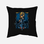 Enter The Aliens-none removable cover w insert throw pillow-daobiwan